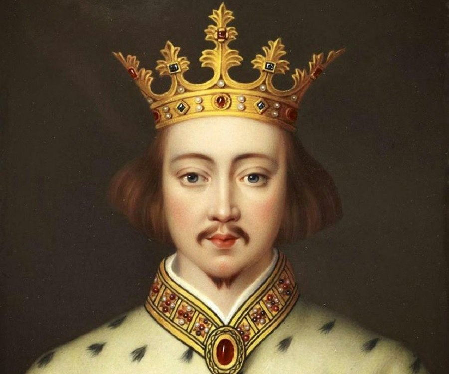 အင်္ဂလန်ဘုရင် King Richard II ၏ ပုံရိပ်