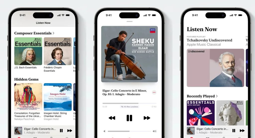 Classical Music App